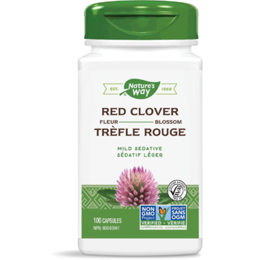 Nature's Way: Red Clover Blossom / 100 capsules