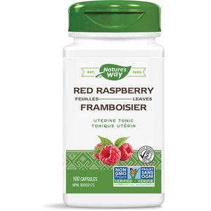 Nature's Way: Red Raspberry Leaves / 100 capsules
