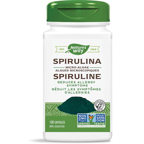 Nature's Way: Spirulina