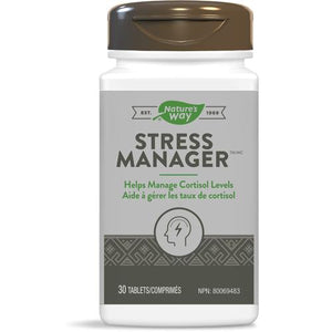 Nature's Way: Stress Manager™ / 30 tablets