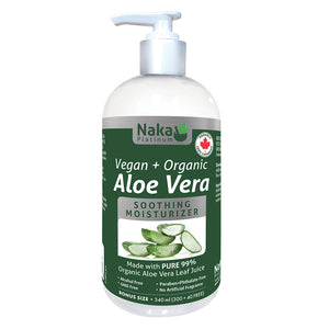 Naka: Aloe Vera Gel | Vegan & Organic