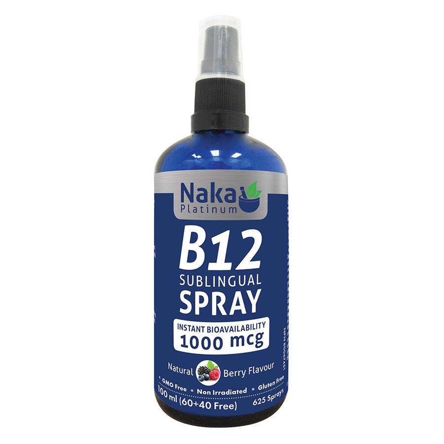 Naka:  B12 Spray - 100ml