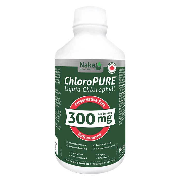 Naka: ChloroPURE 300mg Unflavoured