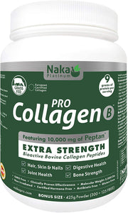Naka: Collagen B (Bovine)- Unflavoured - 425 g Powder