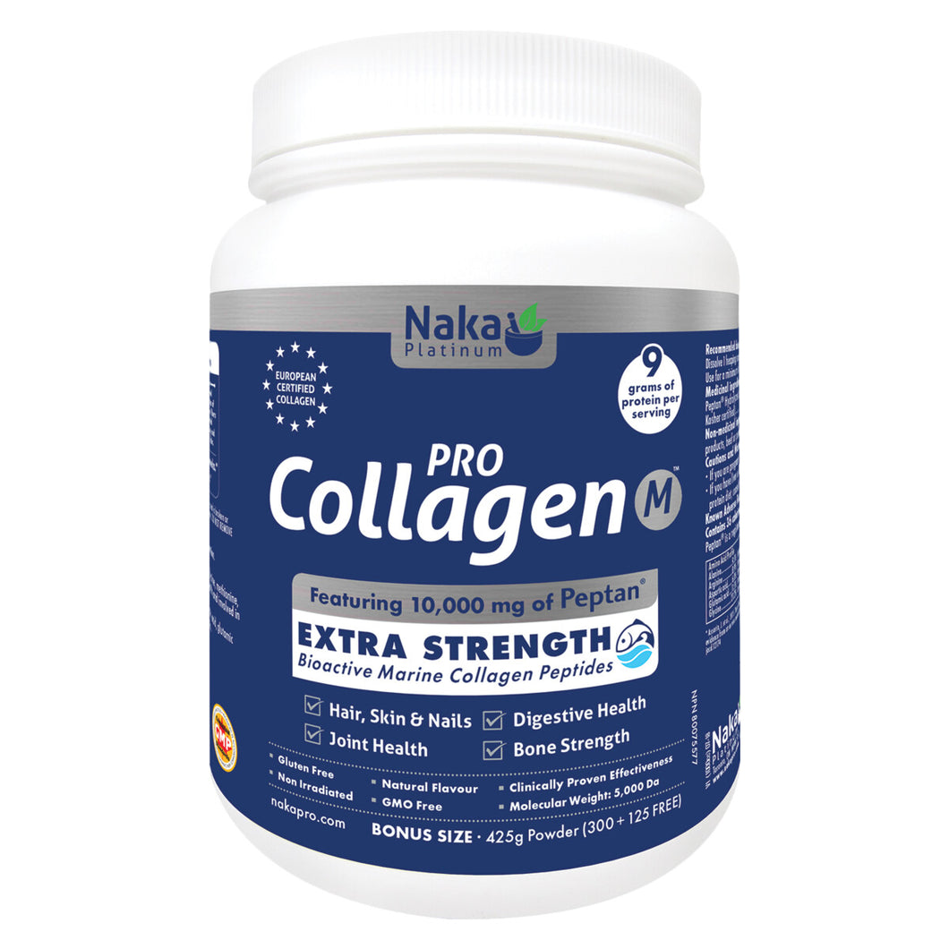 Naka: Collagen M (Marine) - Unflavoured- 425 g Powder