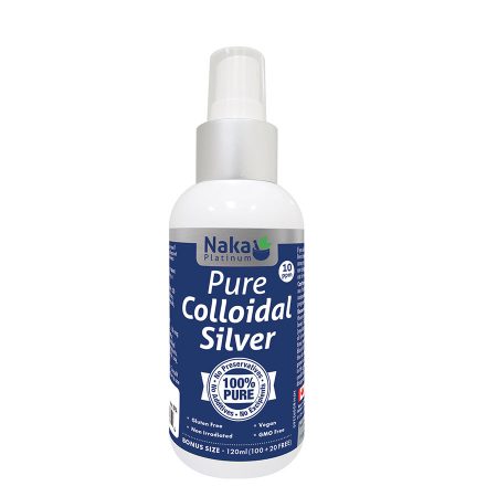 Naka: Colloidal Silver