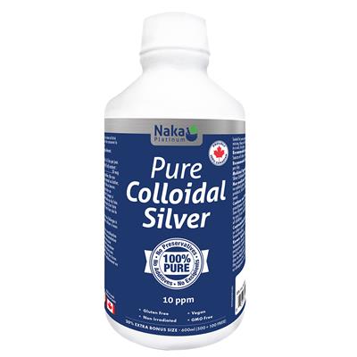 Naka: Colloidal Silver 10PPM (600 ml)