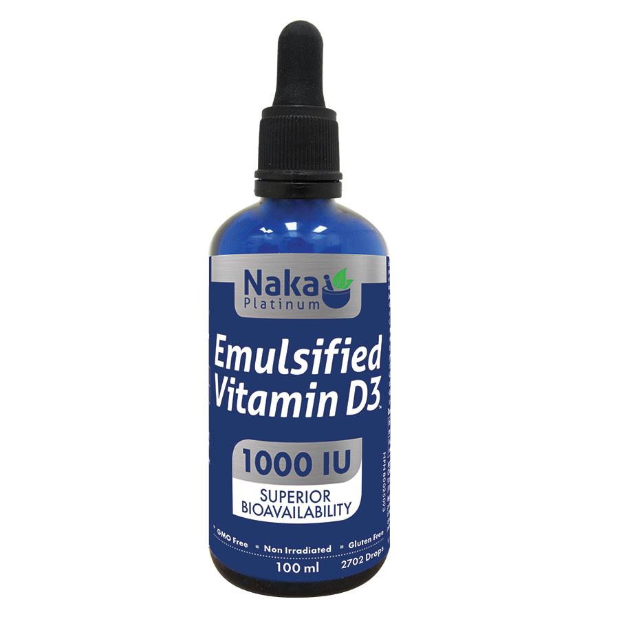 Naka: Emulsified Vitamin D