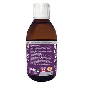 Naka: Organic Sambucus Black Elderberry - 300ml