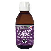 Load image into Gallery viewer, Naka: Organic Sambucus Black Elderberry - 300ml
