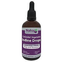 Naka: Colloidal Iodine Drops