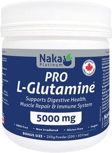 Naka: Pro L-Glutamine