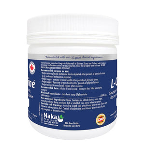 Naka: Pro L-Glutamine