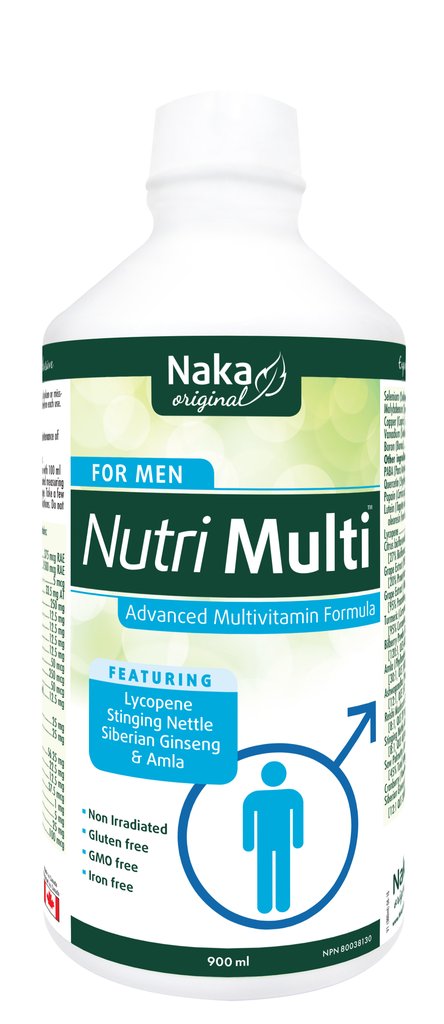 Naka: Nutri Multi for Men