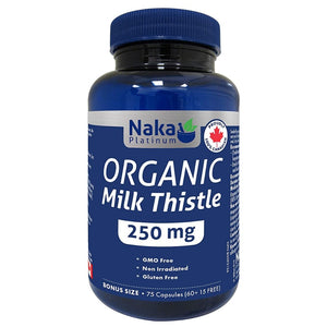 Naka: Milk Thistle 250 mg