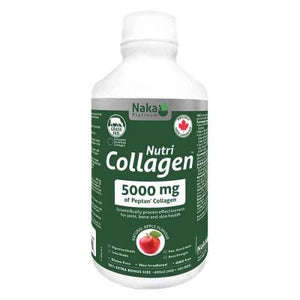 Naka: Nutri Collagen 5000 mg - Apple Flavour - 600 ml liquid