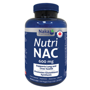 Naka: Nutri NAC 600 mg