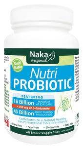 Naka: Nutri Probiotic 60 Capsules