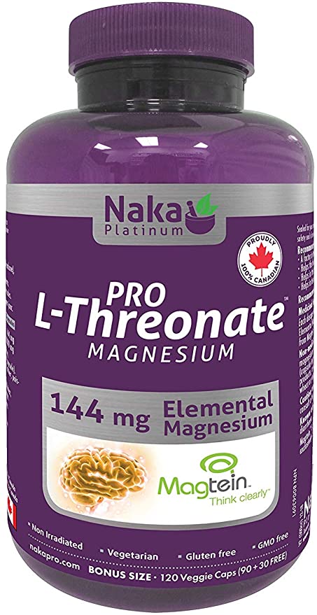 Naka: Pro L-Threonate Magnesium