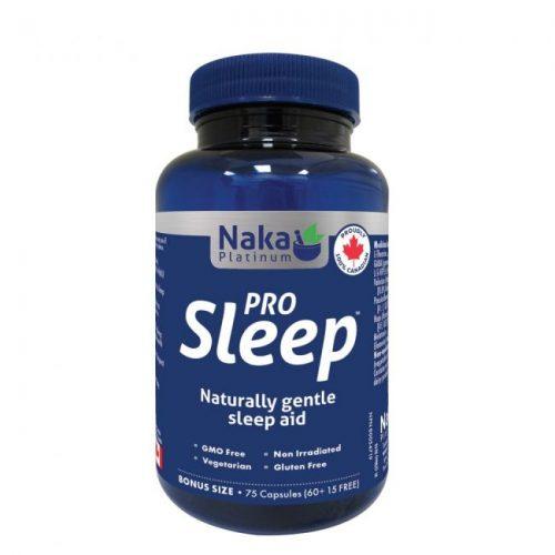 Naka: Pro Sleep - 75 Capsules