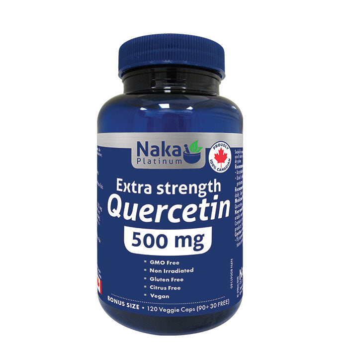 Naka: Quercetin Extra Strength 500 mg