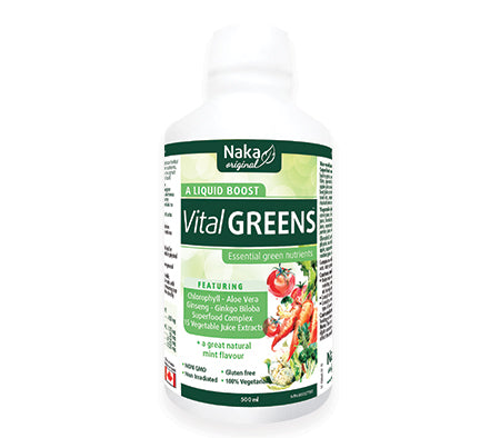 Naka: Vital Greens 500 ml