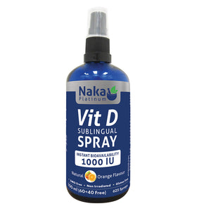 Naka: Vitamin D Spray