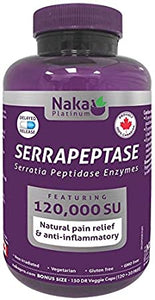 Naka: Serrapeptase