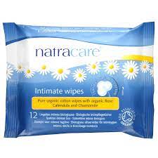 Natracare: Organic Intimate Wipes