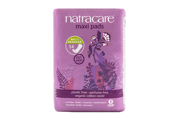 Natracare: Regular Natural Maxi Pads