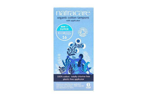 Natracare: Super Organic Cotton Tampons with Applicator 16