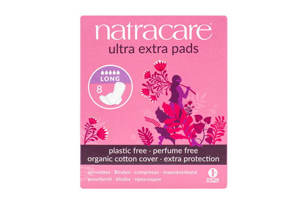 Natracare: Ultra Extra Long Period Pads