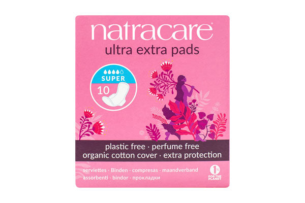 Natracare: Ultra Extra Super Period Pads