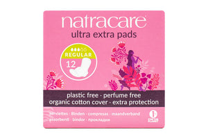 Natracare: Ultra Extra Normal Period Pads