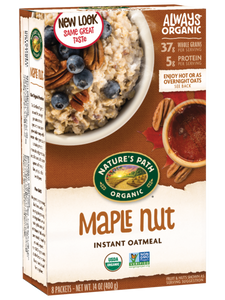Nature's Path: Instant Oatmeal