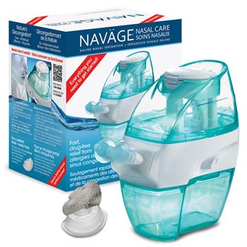 Navage: Nasal Care Starter Bundle