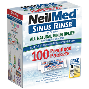 NeilMed: Sinus Rinse Refills 100 Packets