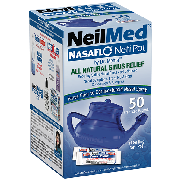 NeilMed: Nasaflo® Neti Pot