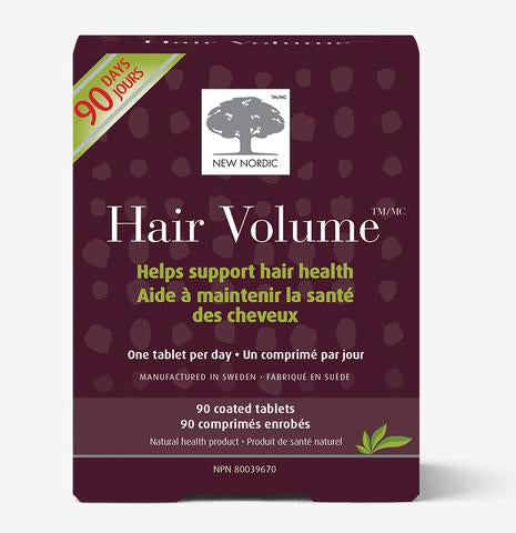 New Nordic: Hair Volume