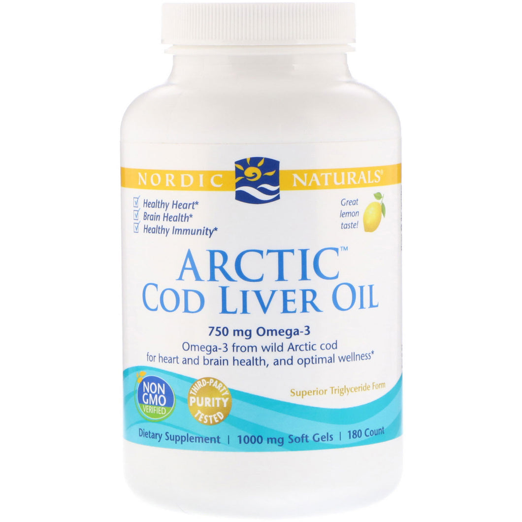 Nordic Naturals: Arctic Cod Liver Oil