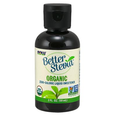 NOW: Organic Better Stevia 60 ml