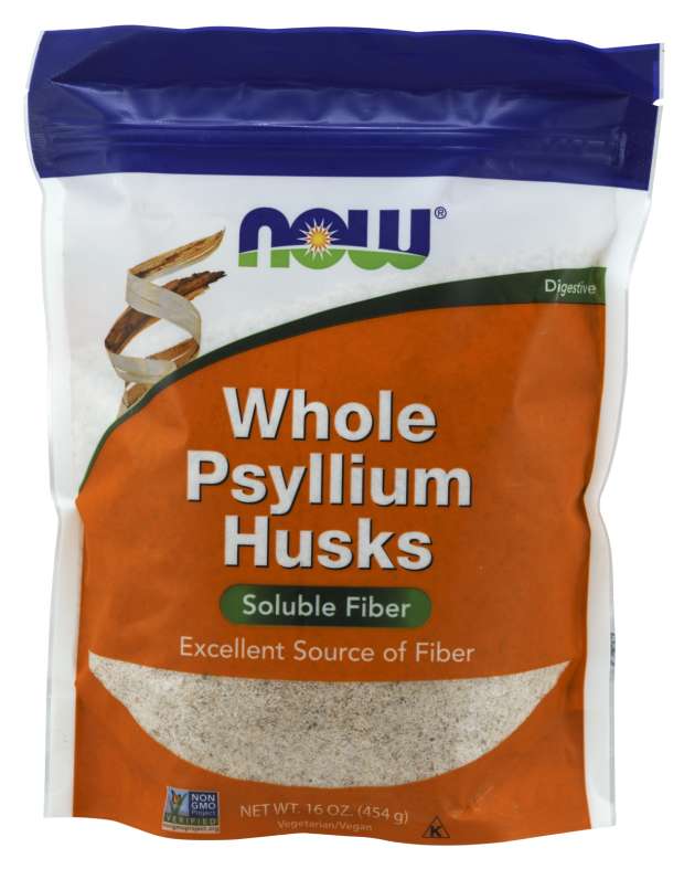 Now: Psyllium Husks, Whole