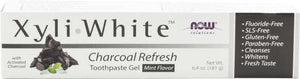 NOW: XyliWhite™ Charcoal Refresh Toothpaste Gel