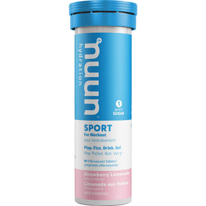 Nuun: Sport Electrolyte Drink Tablets