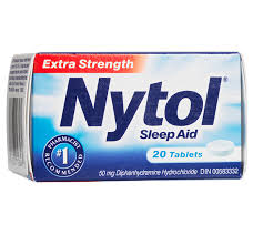 Nytol: Nytol Tablets 50 mg 20's