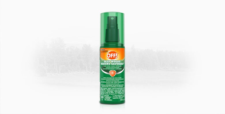OFF!: Deep Woods Pump Spray