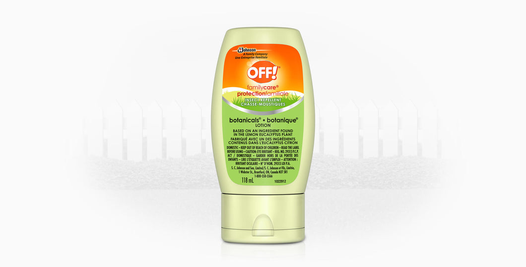 OFF!: Family Care Botanicals Lotion