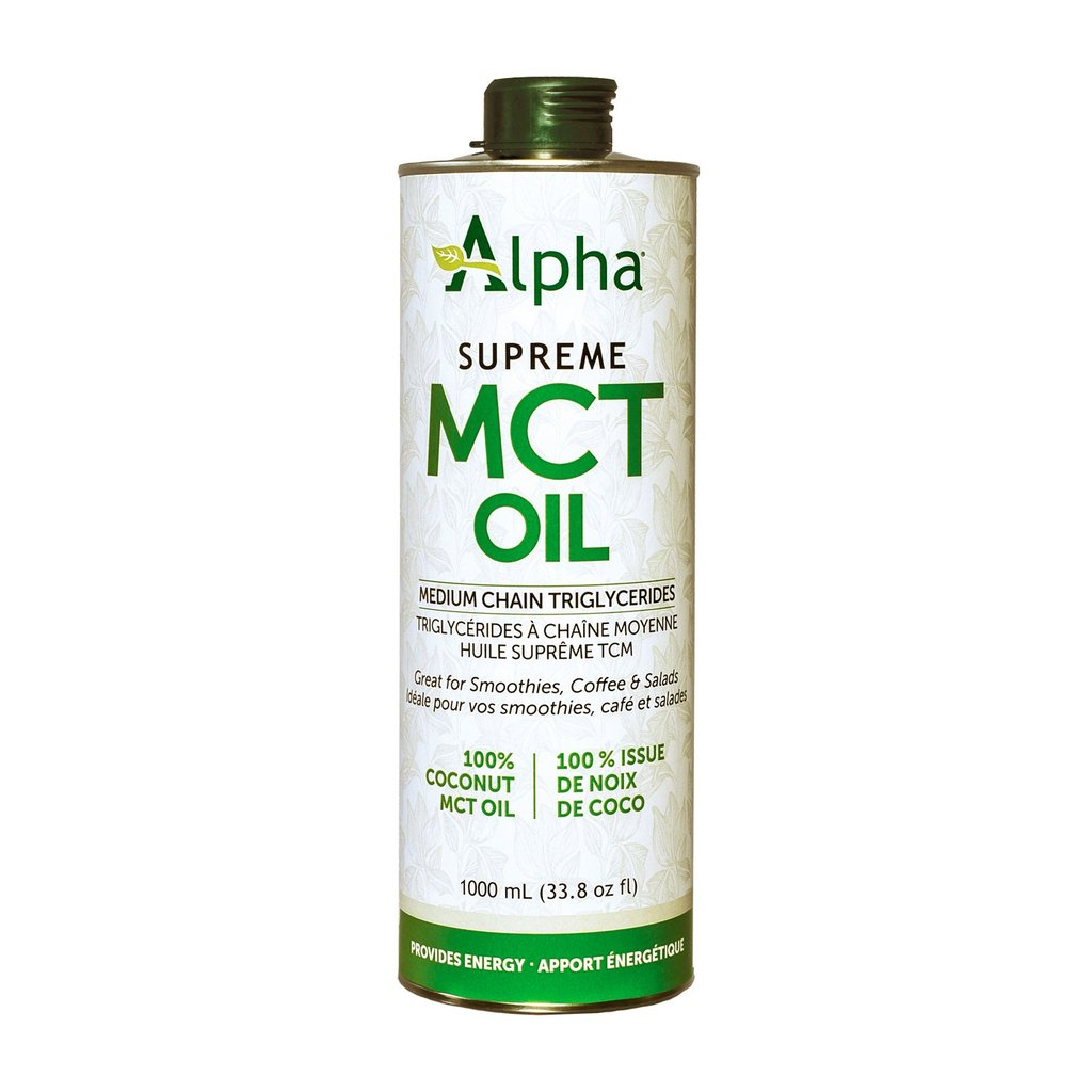 Alpha Health: Supreme MCT Oil