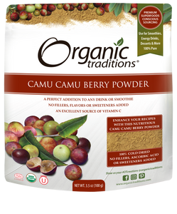 Organic Traditions: Camu Camu Berry Powder