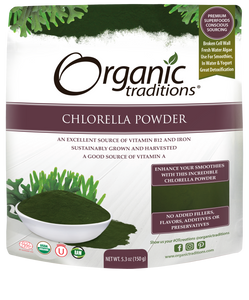Organic Traditions: Organic Chlorella Powder